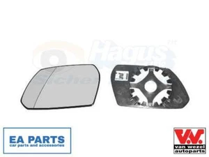 Espejo de cristal, espejo retrovisor exterior para FORD VAN WEZEL 1828837 se adapta a la izquierda - Imagen 1 de 3