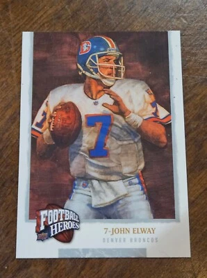 2008 Upper Deck Heroes #231 John Elway - Image 1 of 2