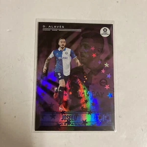 2021-22 PANINI CHRONICLES ILLUSIONS Purple Astro LA LIGA JOSELU DEPORTIVO ALAVES - Picture 1 of 4