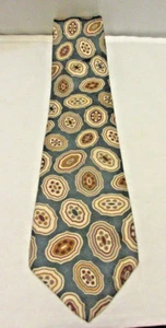 Vintage Harve Benard Premium reine Seide Krawatte hochwertig mit abstraktem Design neu - Bild 1 von 5