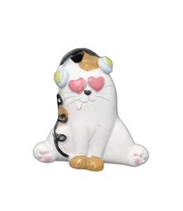 MAGNETE CALAMITA FRIGO IN RESINA GATTO GATTINO - Bild 1 von 2