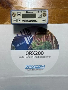 Zaxcom QRX200 Wideband 4-Channel ENG Radio Mic Receiver - Picture 1 of 5