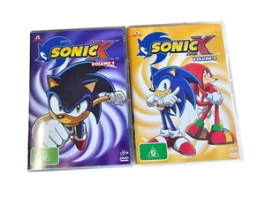 Sonic X Collection Vol's 1 & 2 - DVD Region 4 - Picture 1 of 6