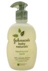 Johnson's Baby Naturals Head To Toe Wash Paraben Free 9 oz Discontinued Sealed