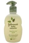 Johnson's Baby Naturals Mycie głów do palców Bez parabenów 9 uncji Wycofane Zapieczętowane