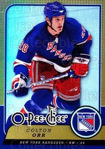 2008-09 O-pee-chee Gold #492 Colton Orr - Picture 1 of 1