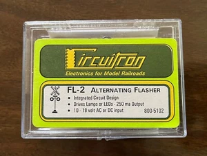 Circuitron FL-2 Circuit Board (Alternating Flasher) 800-5102 - Picture 1 of 3