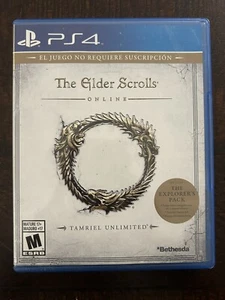 The Elder Scrolls Online Tamriel canzone illimitata per PS4 Playstation 4 spagnolo - Foto 1 di 3