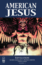 AMERICAN JESUS #1 CVR B COKER 1ST PRINT NM 2022 MARK MILLAR GROSS IMAGE COMICS