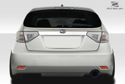 For 2008-2011 Impreza 5DR 2008-2014 WRX STI 5DR Duraflex R Spec Mid Wing - 1 Pie - Image 1 of 4