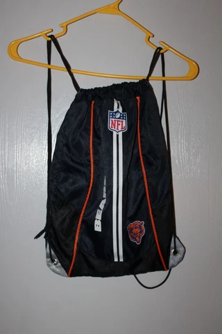 Chicago Bears Drawstring Backpack Cover