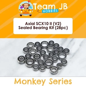 Axial SCX10 II (V2) - 28 Pcs Rubber Sealed Bearings Kit - Picture 1 of 2