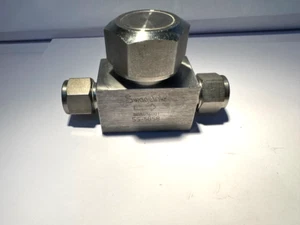 Swagelok SS-58S8 Edelstahl Hub Rückschlagventil, 2,20 Cv, 1/2 Zoll - Bild 1 von 4