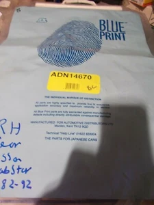 Blue Print ADN14670 Right Brake Cable - Picture 1 of 1