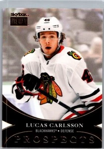 2020 Skybox Metal Universe #PP-31 Lucas Carlsson Skybox Premium Prospects - Picture 1 of 2