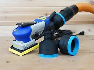 Adattatore tubo aspirapolvere da negozio 2 1/2" per levigatrice Ekasand - Foto 1 di 5