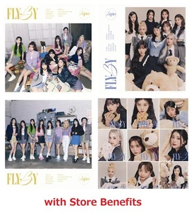 Kep1er Japan 2nd Single FLY-BY Standard A B Kep1ian Limited Store Benefit - Foto 1 di 140
