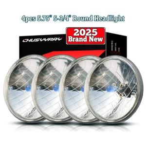 4pcs 5.75"inch 5 3/4 Round LED Headlights upgrade Fit Toyota Celica 1972-1979 US - Picture 1 of 24