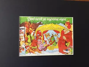 SIR HISS~DUMBO~GUS & JAQ~MICKEY~NATALE~12 ARTICOLI~SET STAMPA TAPPETINO 8 X 10~GOOFY - Foto 1 di 12