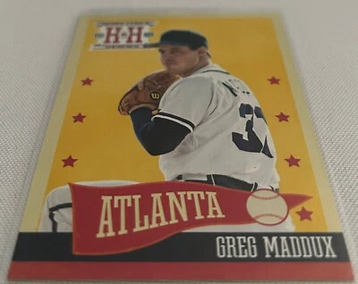 2013 Panini Hometown Heroes Baseball Greg Maddux Atlanta Braves base card #134 - Image 1 of 2