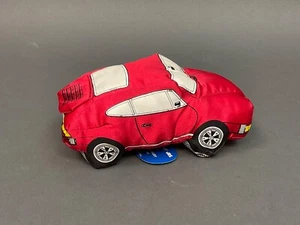 DREAMWHEELS toy 1987 Red Porsche 911 Carrera plush sports car R&B w/Tags - Picture 1 of 11