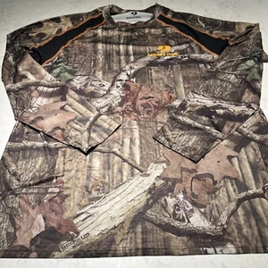 Camisa Manga Larga Mossy Oak Break-Up Infinity Talla XL Camuflaje Camuflaje - Imagen 1 de 6