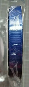 1/2" Grosgrain Ribbon, Medium Blue - Picture 1 of 2
