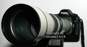 Profesional Tele Zoom 650-1300mm Para Olympus E-300 400 410 510 610 620 330 500 - Imagen 1 de 1