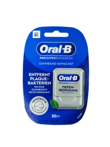 Oral-B PRO-EXPERT Advanced Minze 50 m Dispensador / 1 - 4 Paquetes Hilo dental - Imagen 1 de 6