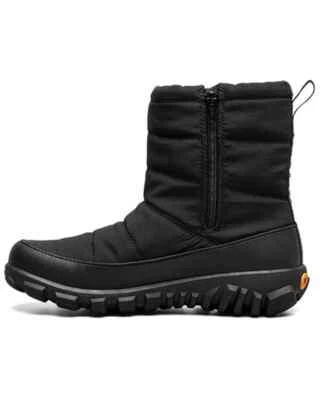 BOGS CEDAR QUILT BOOTS NEW WOMEN'S SIZE 7 BLACK WATERPROOF - Image 1 of 4