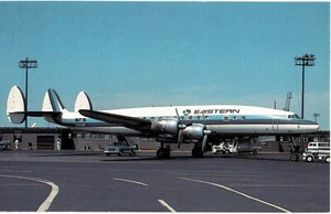 Airline Postcard Eastern Lockheed 1049C Super Constellation 1967 - Picture 1 of 2