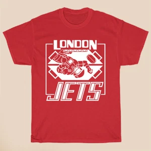 Red Dwarf London Jets Jupiter Mining Corporation Herren rot Größe S-5XL - Bild 1 von 1