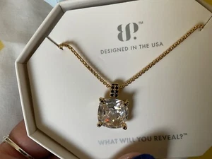 Bomb Party Necklace NK77929 Cant Take My Eyes Off You gold plated - Picture 1 of 2