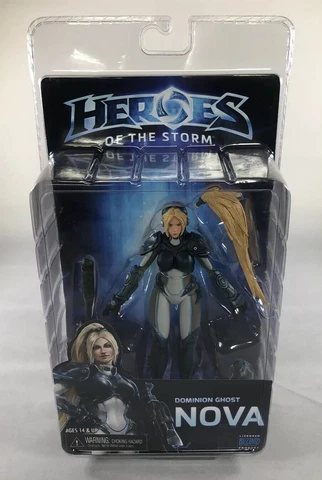 Heroes of the Storm 7" Scale Action Figure - Nova Terra - NECA / Blizzard Cover