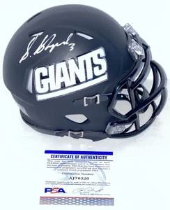 Sterling Shepard Signed Autographed New York Giants Custom Mini Helmet Psa/Dna - Picture 1 of 1
