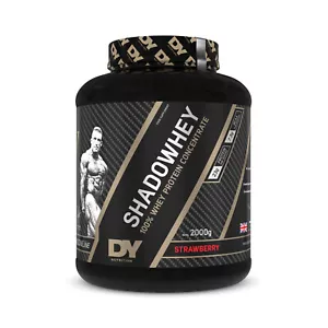 DY Nutrition Shadowhey Protein Concentrate | Naturally High in BCAAs | 2kg - Picture 1 of 1