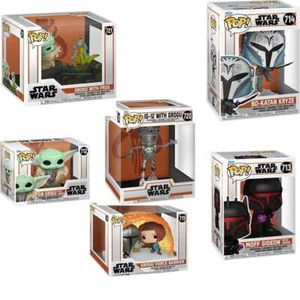 Funko Pop! Star Wars The Mandalorian - New Wave 2024 - NUEVOS in STOCK - Imagen 1 de 43