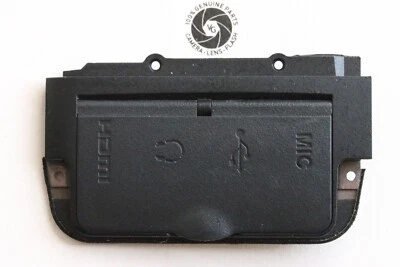Cubierta de puerta de goma USB/HDMI DC IN/VIDEO OUT PARA NIKON D800 Foto 1 de 4