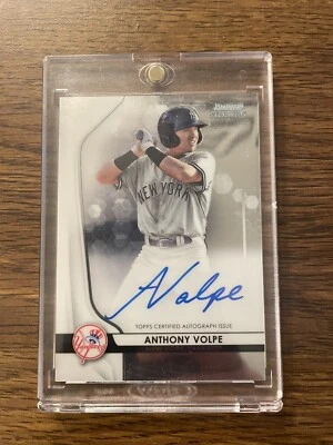 2020 Bowman Sterling ANTHONY VOLPE Prospects Auto #BSPA-AV - Image 1 of 2