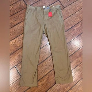 Urban Pipeline Pantalón Caqui Hombre 38x32 Marrón Slim Recto Flex Elástico Nuevo con Etiquetas - Imagen 1 de 11