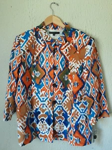 Preston & York Damen Blazer Anzugjacke 3/4 Arm wunderschön mehrfarbig Gr.18 - Bild 1 von 12