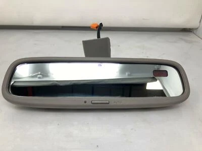 2005 LEXUS GS300 OEM FACTORY REAR VIEW MIRROR COMPASS TAN 00 01 02 03 04 05 06 - Image 1 of 4