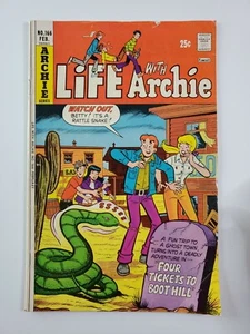 LIFE WITH ARCHIE No. 166 ~ Cubierta clásica de la serie Archie 1959 ~ ¡Muy genial! - Imagen 1 de 7