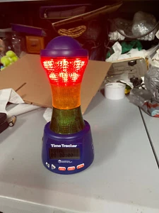 Learning Resources Time Tracker Visual Timer and Clock Tested Works! - Picture 1 of 12