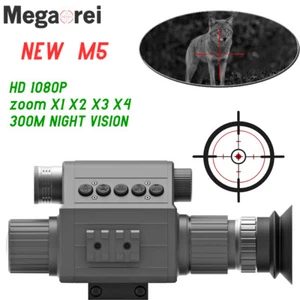 Megaorei 5 Infrared Night Vision Scope Record Video Hunting 850/940nm IR Camera - Picture 1 of 27