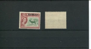 Borneo del Norte Sabah Colonial 1960 1c Payau Deer individual MNH. - Imagen 1 de 1