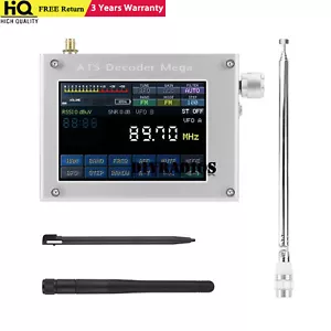 HAMGEEK ATS-Decoder Mega SDR Radio AM FM SYNC SSB CW DIGI Receiver of ATS25 - Picture 1 of 10
