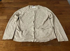 Zara Girls Collection Knit Cardigan Sweater Button Up Youth Size 13-14 Classic - Picture 1 of 10