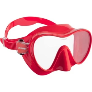 Cressi F1 Frameless Mask Single Lens Low Volume Soft Silicone Wide View - Picture 1 of 2