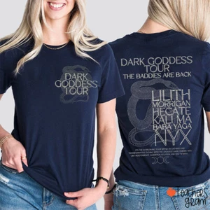 Dark Goddess Tour Teacher Two Sided T-Shirt - Picture 1 of 3